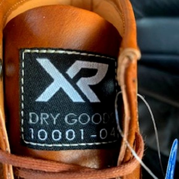 NWT Men's XRay Shoes Bond Demi Boot Laceup Cognac with Zipper ( US 11/EU 46) - Picture 4 of 9